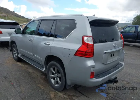 2012 Lexus Gx 460 Premium z USA, uszkodzony, nr VIN JTJJM7FX9C5037624